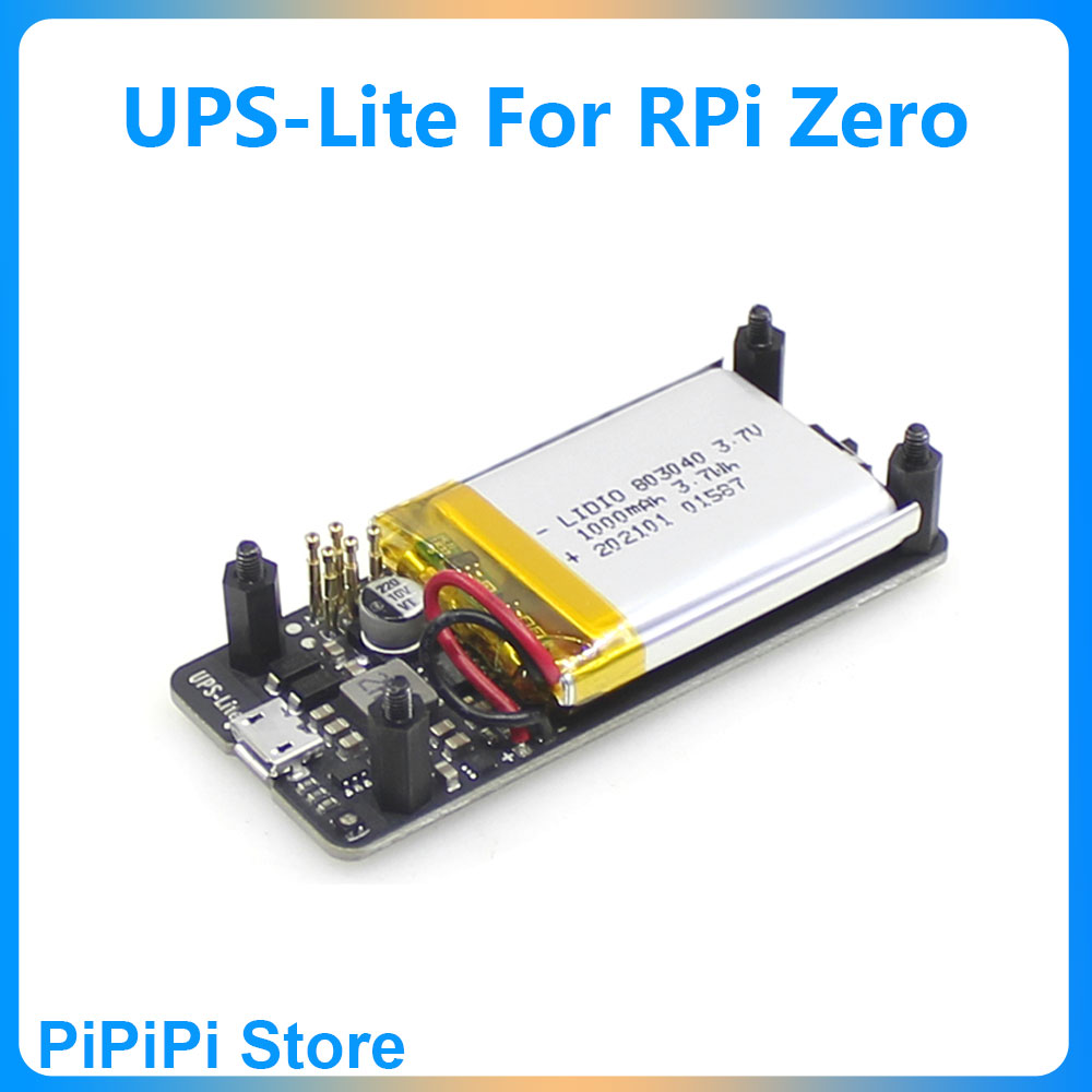 Pi Power Supply - Raspberry Pi Zero UPS Power HAT