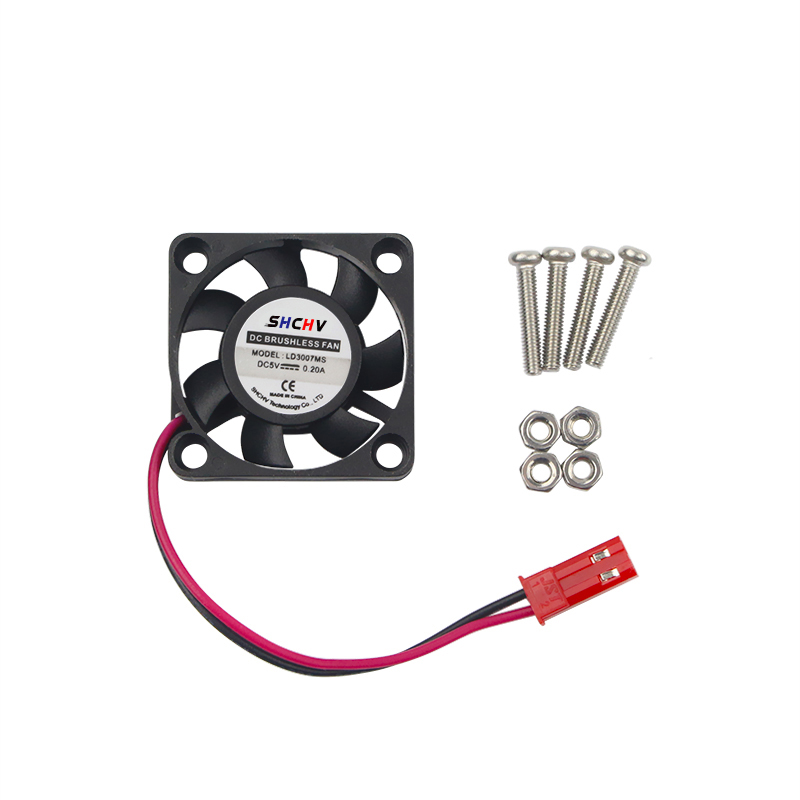 Pi Cooler - Raspberry Pi 4 Quạt Làm Mát