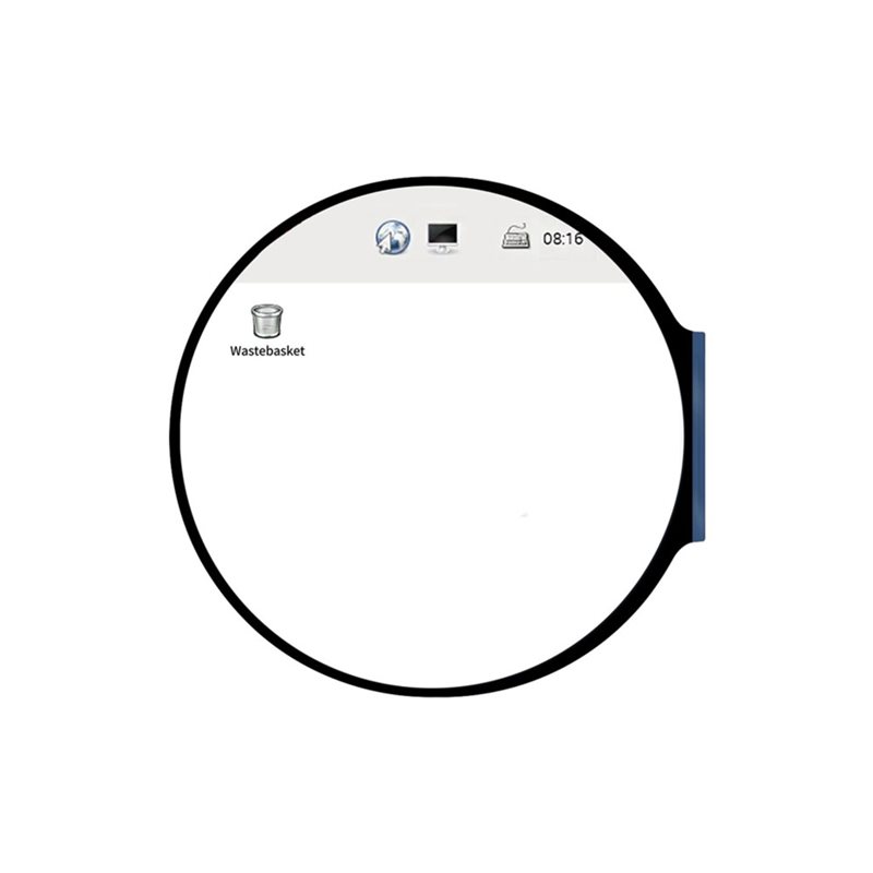 Raspberry Pi 5 - DSI TFT LCD Round Display With
