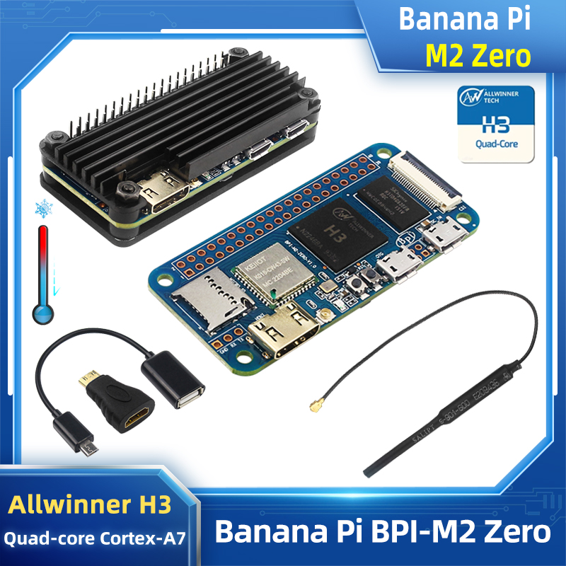 Pi Cooler - Chuối Pi M2 Bằng Không BPI-M2