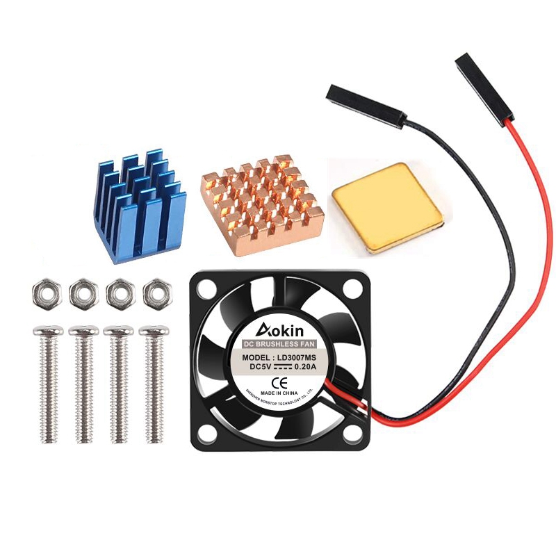 Pi Cooler - 5V / 3.3V Quạt Làm Mát
