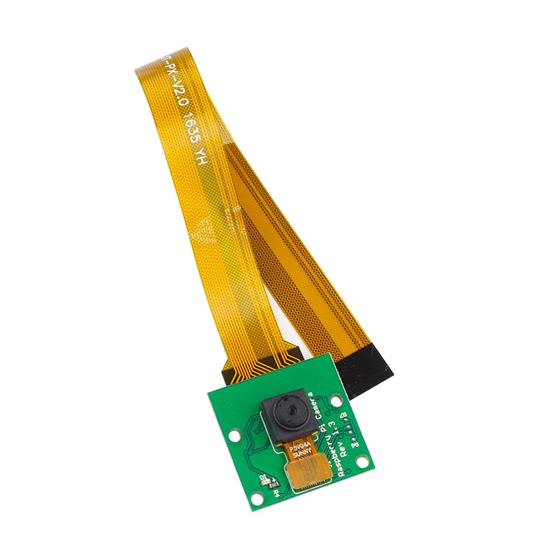 Pi 5 Case - 5MP Raspberry Pi Zero Camera Mini