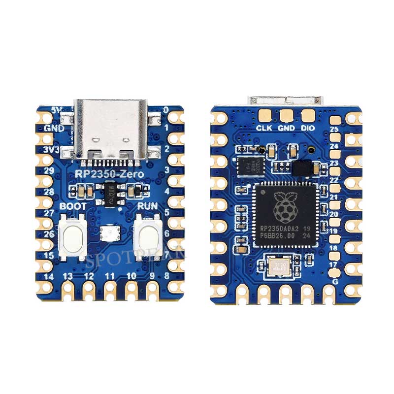 Raspberry Pi Pico 2 RP2350-Zer - đánh giá và giá Pi Zero