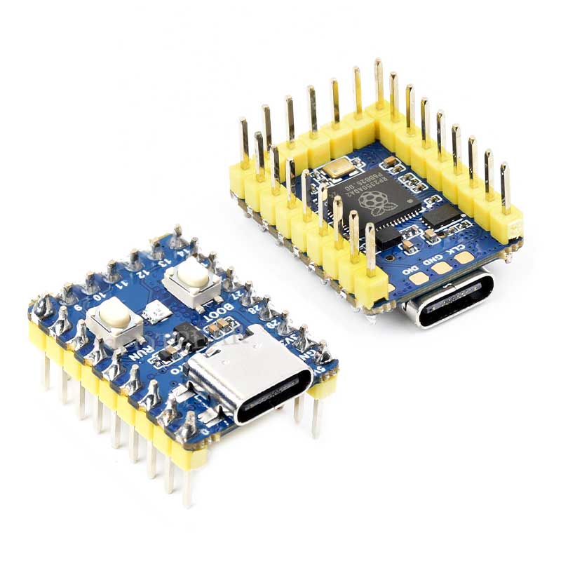 Raspberry Pi Pico 2 RP2350-Zer - đánh giá và giá Pi Zero