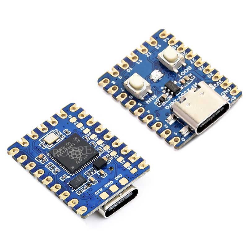 Raspberry Pi Pico 2 RP2350-Zer - đánh giá và giá Pi Zero