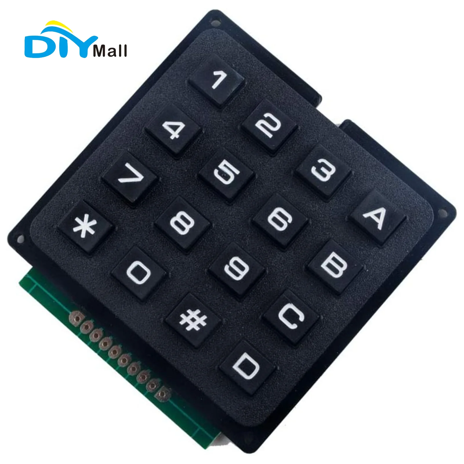 4x4 Matrix Membrane Keypad 16  - đánh giá và giá Arduino Kit
