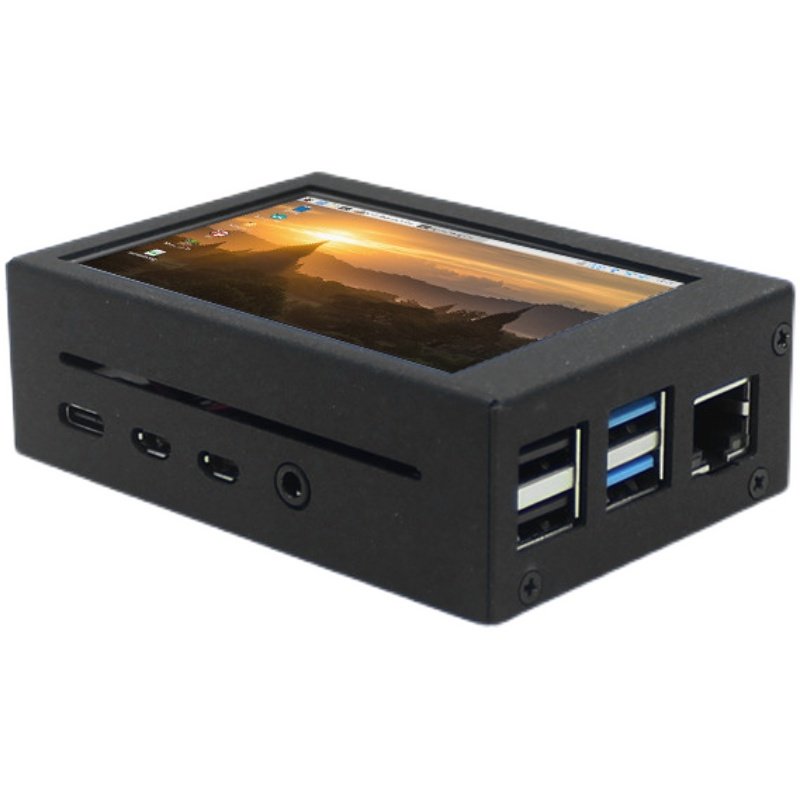 Raspberry Pi 4B Case with Scre - đánh giá và giá Pi 4 Case