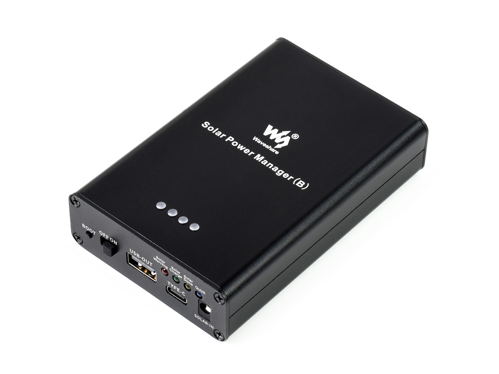 Waveshare Solar Power Manager  - đánh giá và giá Raspberry Pi 5