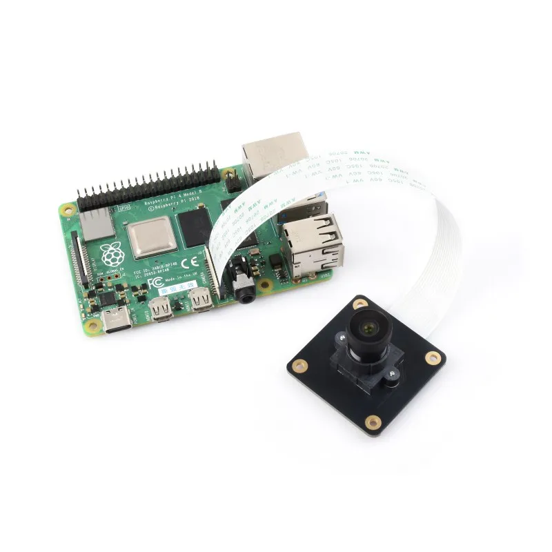 Waveshare IMX296 1.6MP M12 Mon - đánh giá và giá Raspberry Pi Global Shutter Camera Imx296