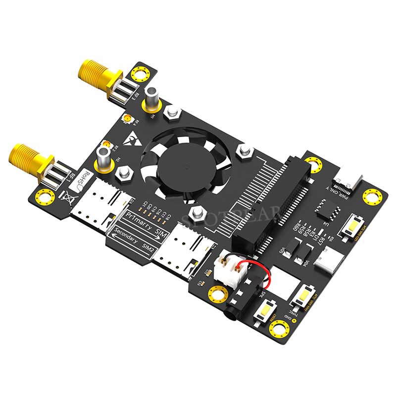 Raspberry Pi 3G/4G & LTE HAT M - đánh giá và giá Pi Cooler