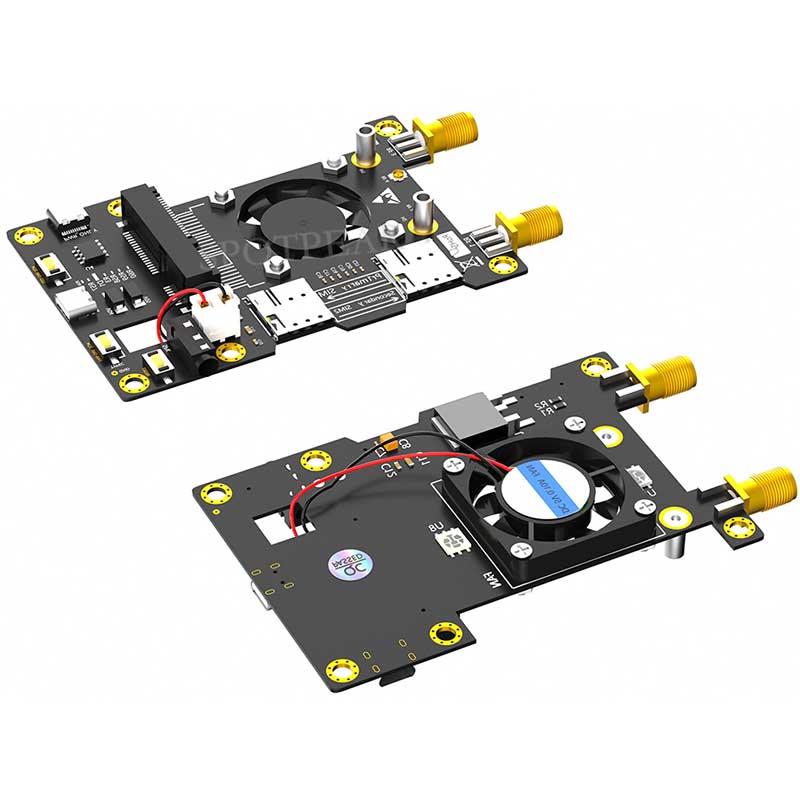 Raspberry Pi 3G/4G & LTE HAT M - đánh giá và giá Pi Cooler