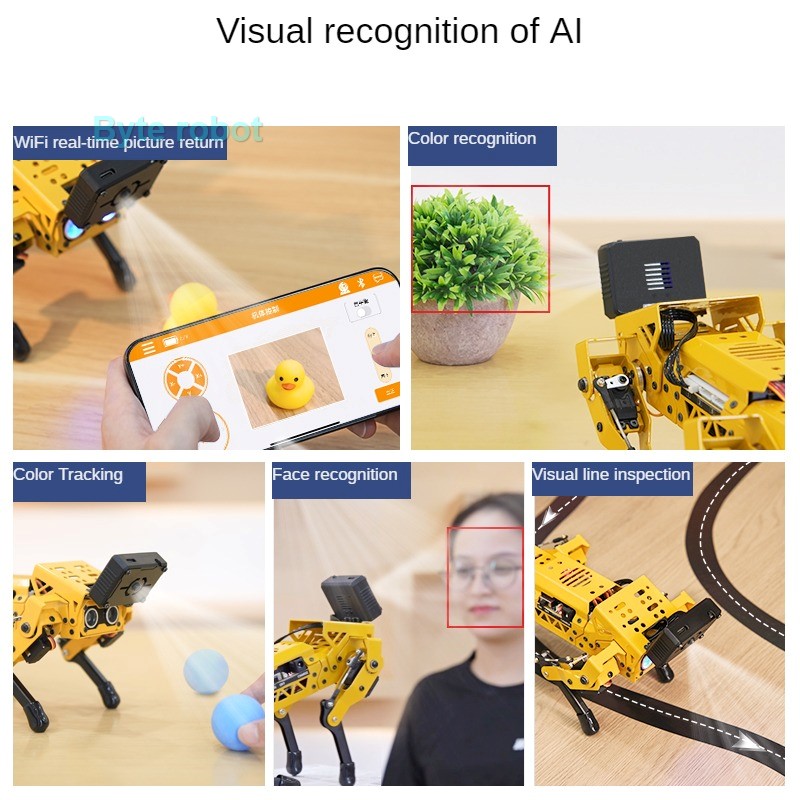 ESP32 Quadruped AI Robot Dog M - đánh giá và giá Arduino Kit