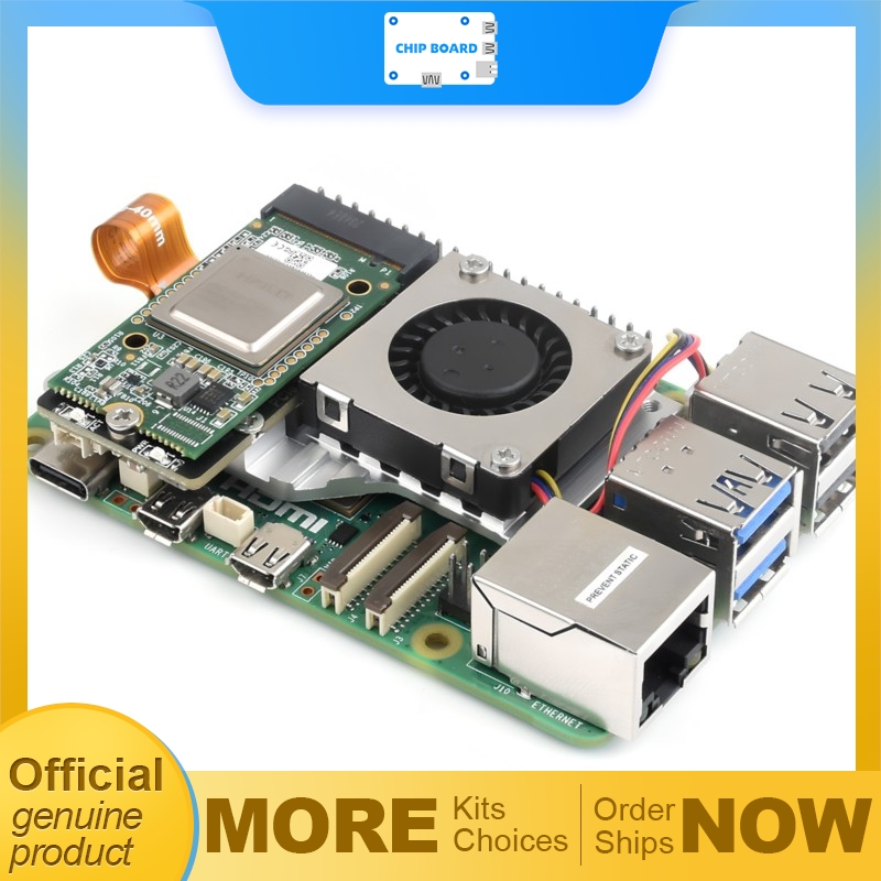 Waveshare PCIe to M.2 adapter  - đánh giá và giá Pi Cooler