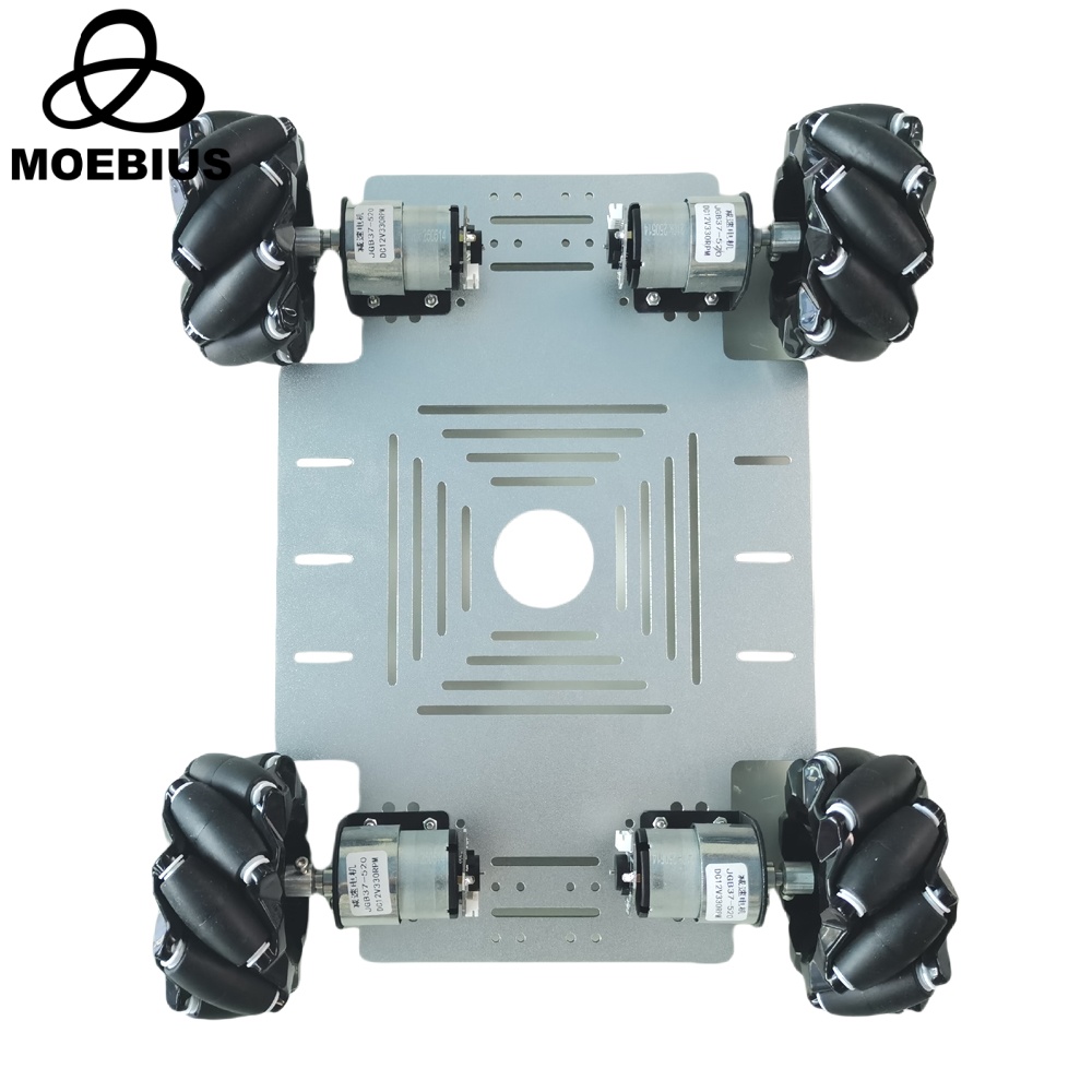 MOEBIUS 26KG Load 4WD Mecanum  - đánh giá và giá Arduino Kit