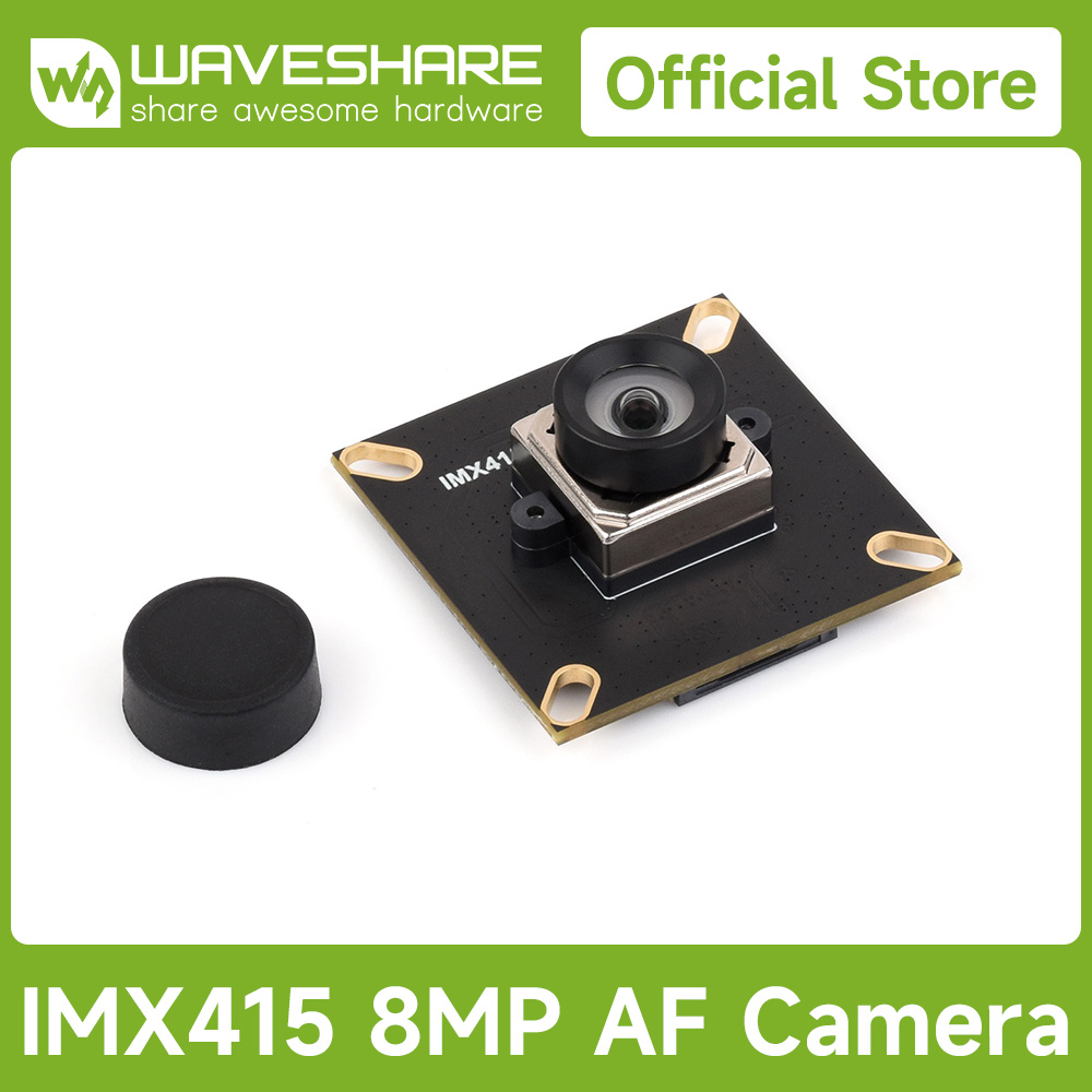 Waveshare IMX415 8MP MIPI Came - đánh giá và giá Raspberry Pi 5