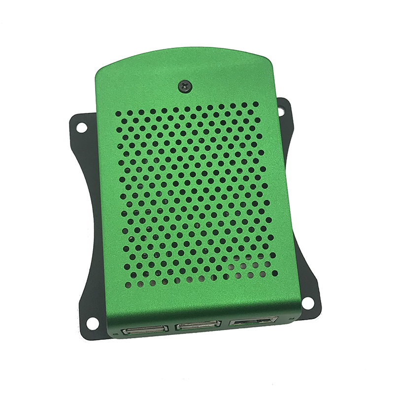 Raspberry Pi 4B 3B Vỏ Nhôm Kim - đánh giá và giá Pi Power Supply