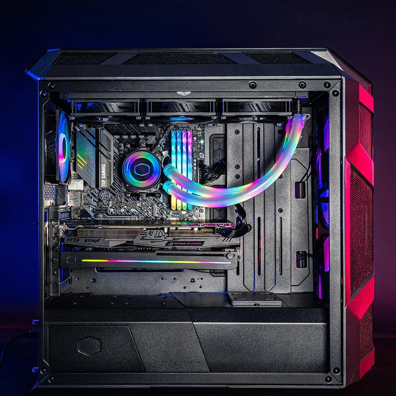 Soft Tube ARGB Vest CPU Liquid - đánh giá và giá Pi Power Supply