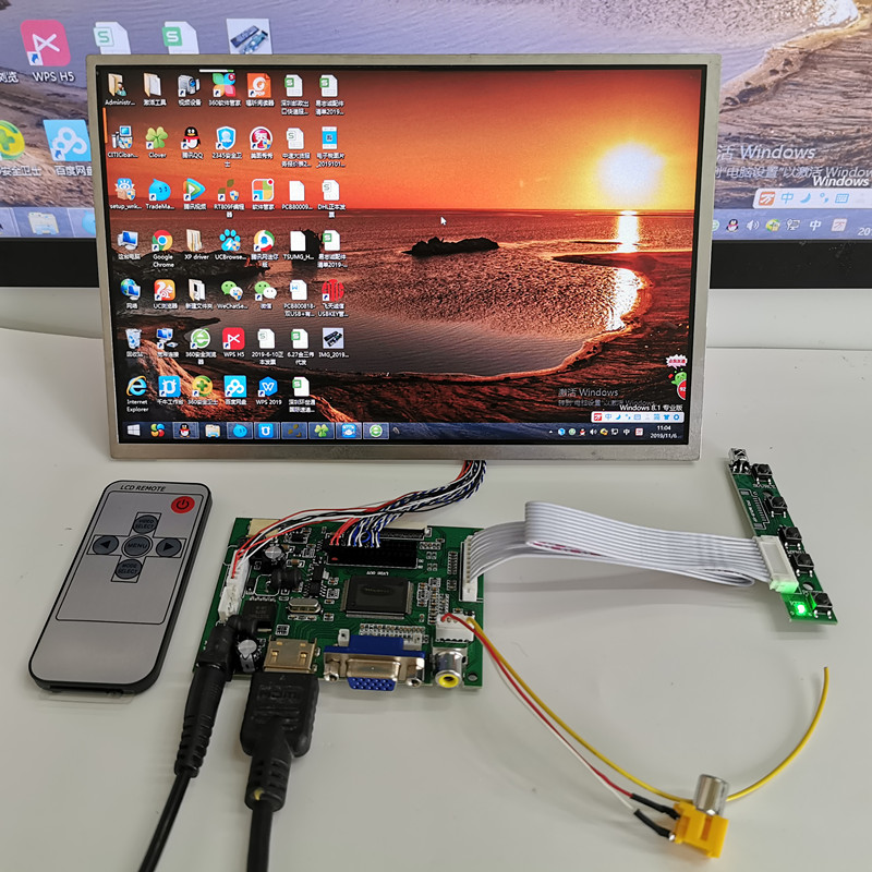 10.1 Inch 1280*800 Màn Hình HD - đánh giá và giá Raspberry Pi Kit