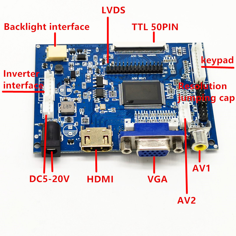 10.1 Inch 1280*800 Màn Hình HD - đánh giá và giá Raspberry Pi Kit