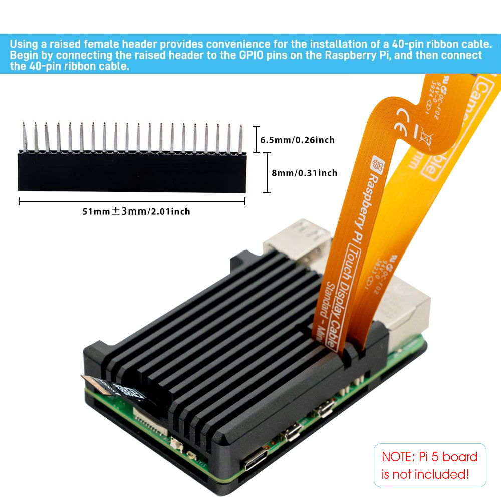 Raspberry Pi 5 Aluminum Armor  - đánh giá và giá Pi 5 Case