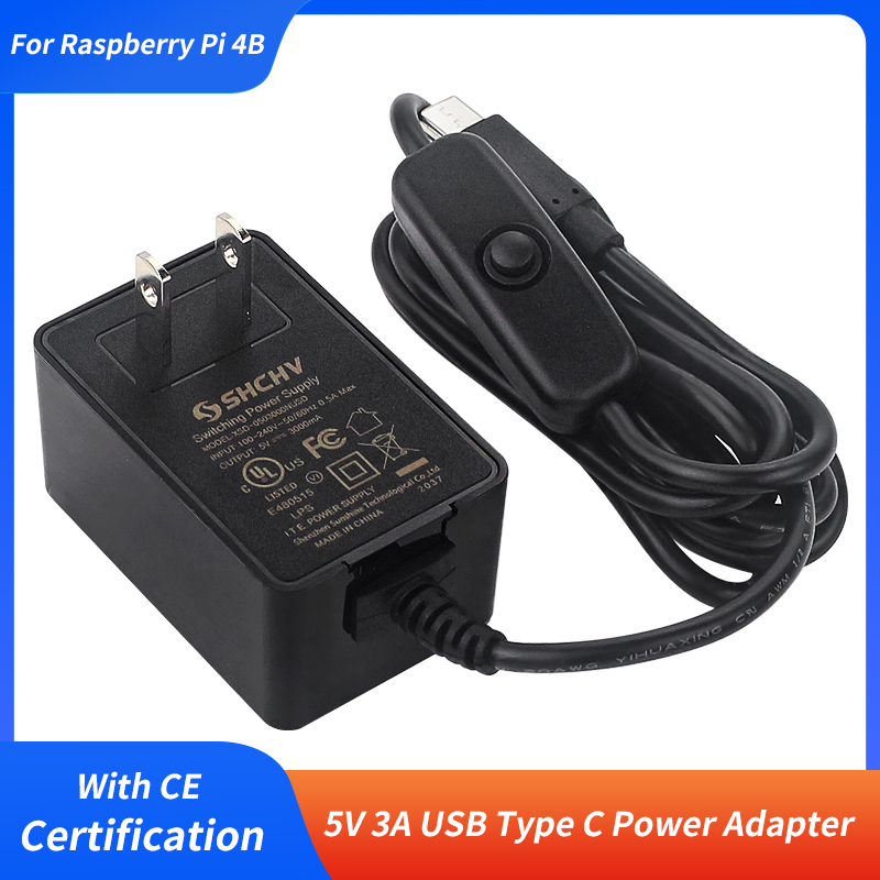 Raspberry Pi Power Supply 5V 3 - đánh giá và giá Pi Power Supply