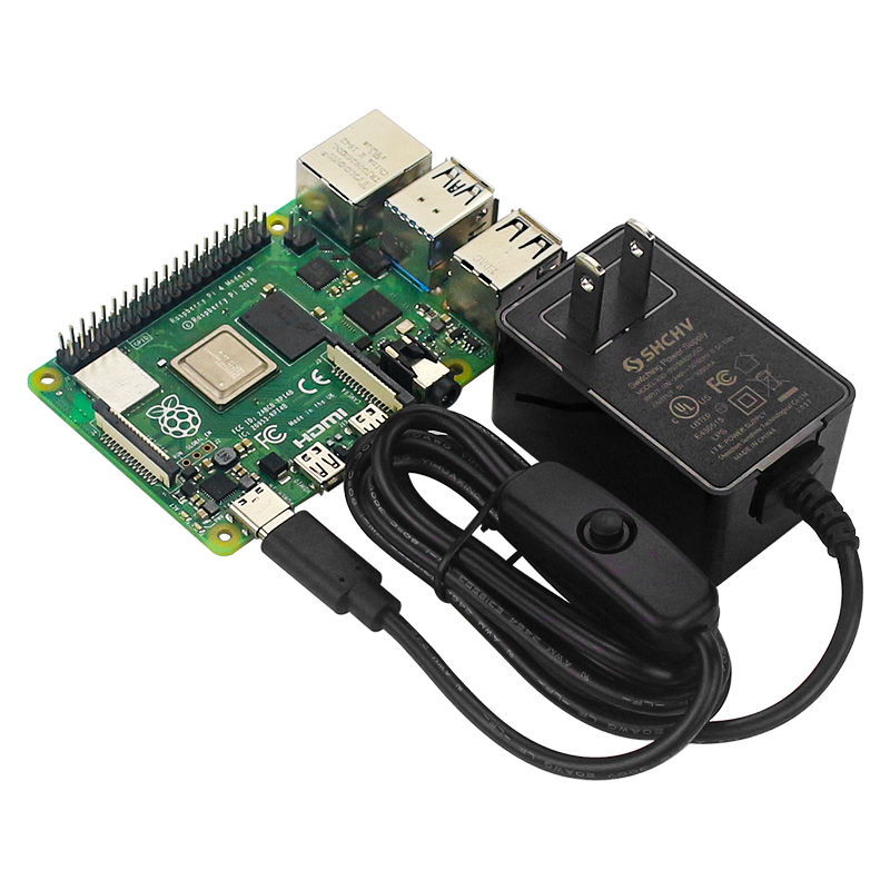 Raspberry Pi Power Supply 5V 3 - đánh giá và giá Pi Power Supply