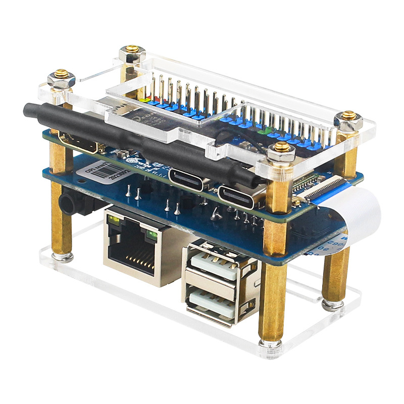 Orange Pi Zero 2W Expansion Bo - đánh giá và giá Pi Zero