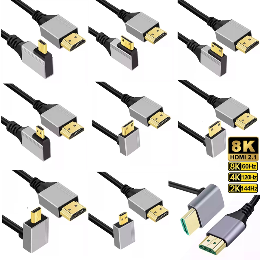 Micro HDMI-compatible To HDMI  - đánh giá và giá Pi Camera Cable
