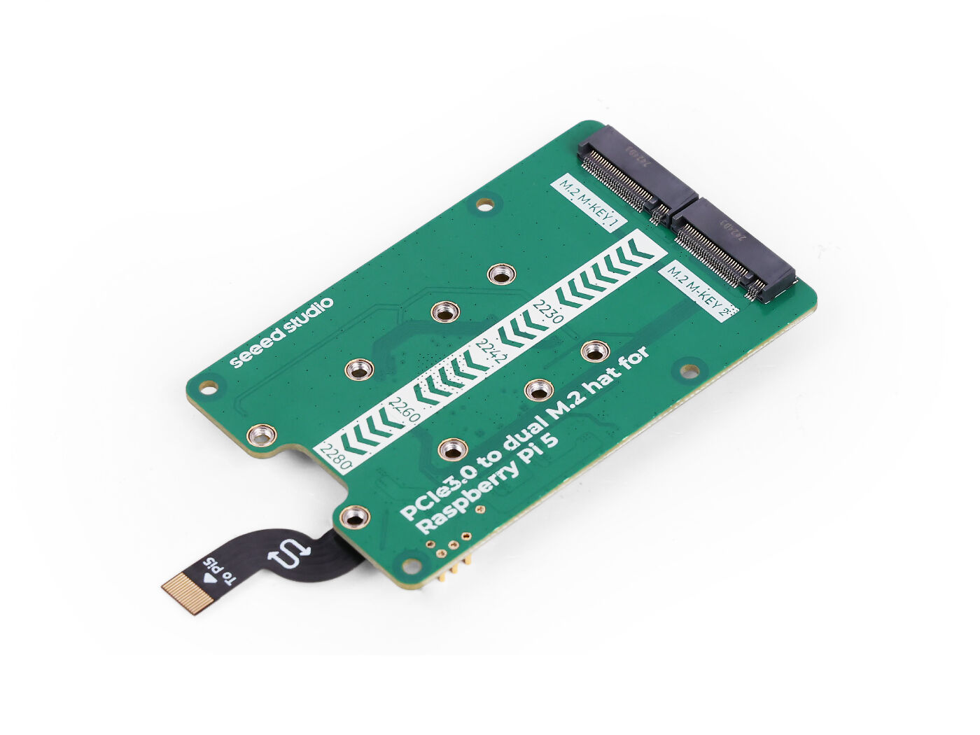 PCIe3.0 Switch to dual M.2 hat - đánh giá và giá Pi 5 Case