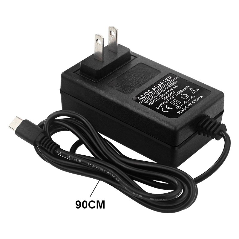 5V 4A Jetson Nano Loại Cấp Ngu - đánh giá và giá Pi Power Supply