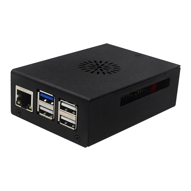Orange Pi 5 Pro Case Metal She - đánh giá và giá Pi 5 Case