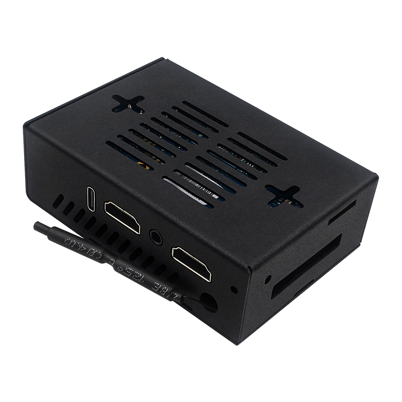 Orange Pi 5 Pro Case Metal She - đánh giá và giá Pi 5 Case