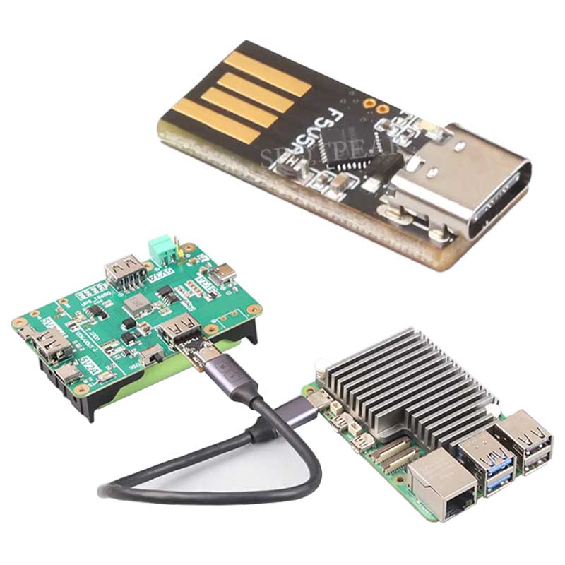 Raspberry Pi 5 USB A C Mini PD - đánh giá và giá Pi Power Supply