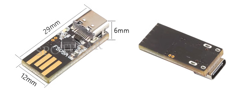 Raspberry Pi 5 USB A C Mini PD - đánh giá và giá Pi Power Supply