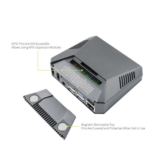 Argon ONE V2 Case For Raspberr - đánh giá và giá Raspberry Pi 4