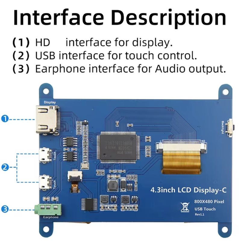 2026 New Capacitive Touch Scre - đánh giá và giá Pi Zero