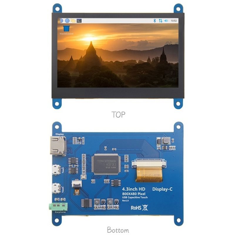 2026 New Capacitive Touch Scre - đánh giá và giá Pi Zero