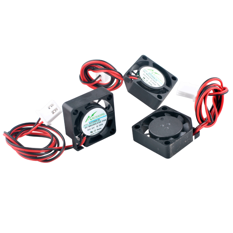 ANCHAOPU ACP2006 2cm 20mm Fan  - đánh giá và giá Pi Power Supply