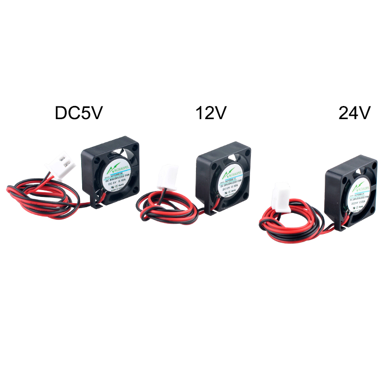 ANCHAOPU ACP2006 2cm 20mm Fan  - đánh giá và giá Pi Power Supply