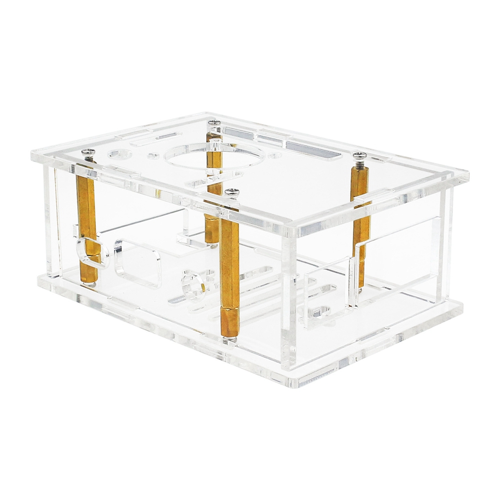 B27B Cooling Fan& Acrylic Prot - đánh giá và giá Pi 4 Case