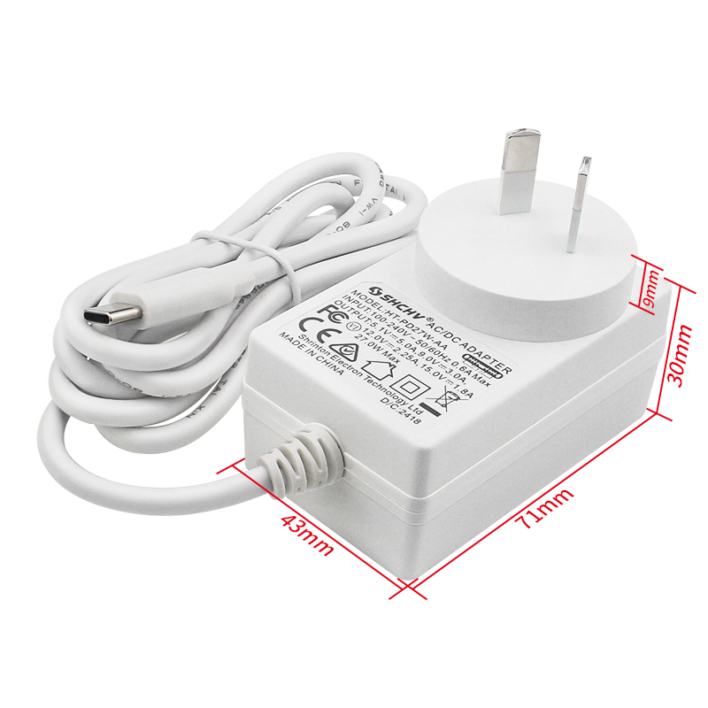 Raspberry Pi 5 PD 27W Power Su - đánh giá và giá Pi Power Supply