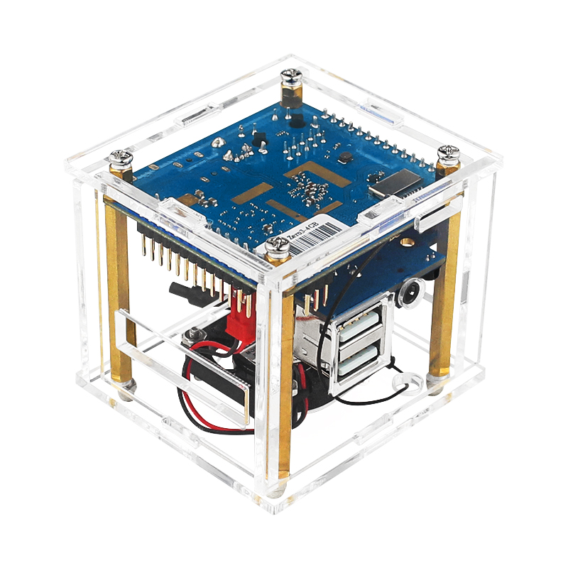 Orange Pi Zero 3 Acrylic Case  - đánh giá và giá Pi Power Supply