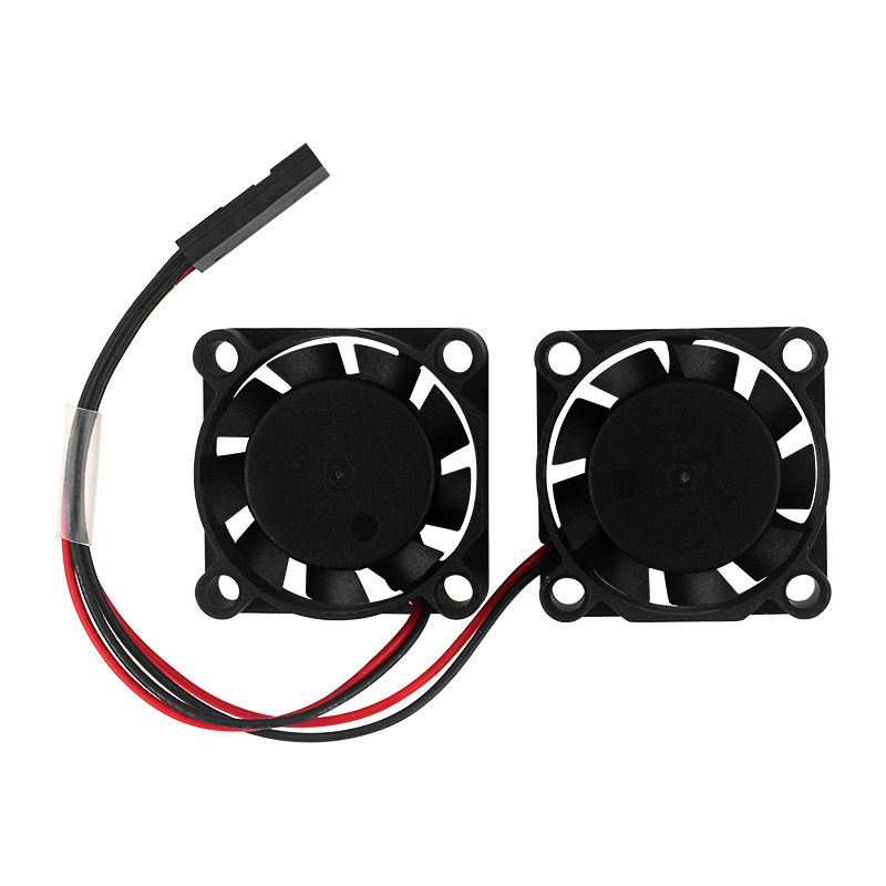Dual Quạt Tản Nhiệt Cho Raspbe - đánh giá và giá Pi Power Supply