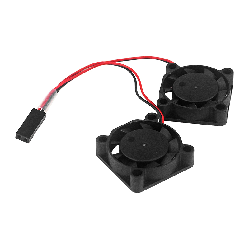 Dual Quạt Tản Nhiệt Cho Raspbe - đánh giá và giá Pi Power Supply