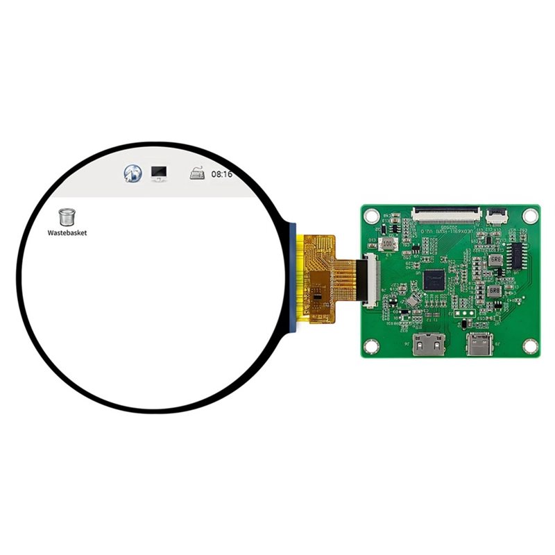 DSI TFT LCD Round Display With - đánh giá và giá Raspberry Pi 5