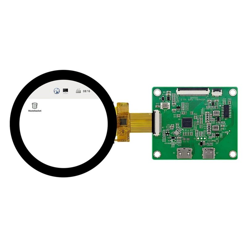 DSI TFT LCD Round Display With - đánh giá và giá Raspberry Pi 5
