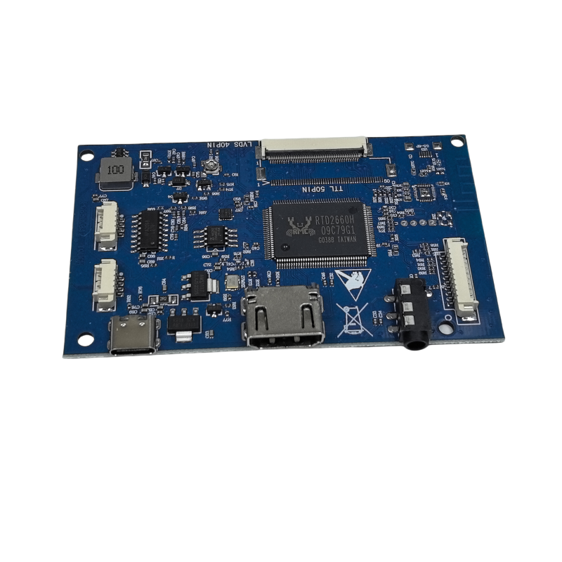 HDMI + Audio 40pin LCD Driver  - đánh giá và giá Raspberry Pi Kit