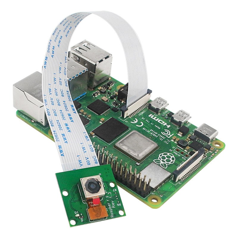 Raspberry Pi 4B/ZERO 2W Auto-F - đánh giá và giá Pi Camera Cable