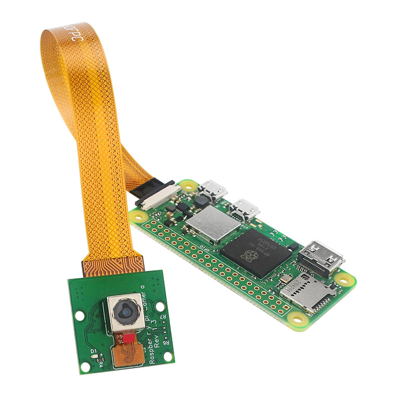 Raspberry Pi 4B/ZERO 2W Auto-F - đánh giá và giá Pi Camera Cable