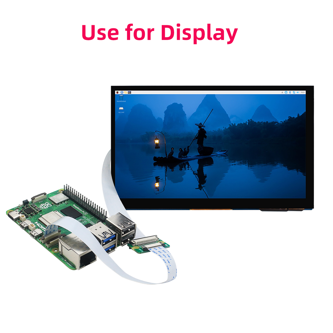 Raspberry Pi 5 22 Pin to 15 Pi - đánh giá và giá Pi Camera Module